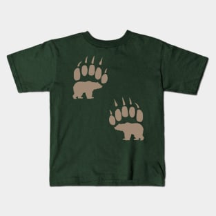 Follow the bear Kids T-Shirt